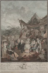 O Menu da Noiva, 1786.