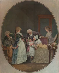 Les Bouquets, Ou A Festa Da GrandMaman, 1788, 1913