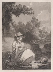 Pobre Annette, 1795.