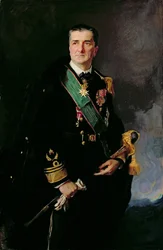 Miklos Horthy de Nagbanya (óleo sobre tela)