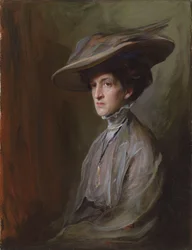 Sra. Herbert Asquith, mais tarde Condessa de Oxford e Asquith