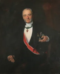 Retrato de Bohuslav, conde Chotek de Chotkow e Wognin 1829-1896, c. 1870