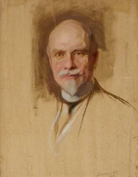 Retrato do Conde Heinrich Larisch von Moennich 1850-1918, década de 1900.