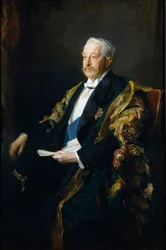 Retrato de Victor Cavendish, 9º Duque de Devonshire