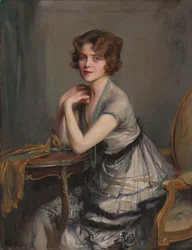Retrato de Winnie Melville, Sra