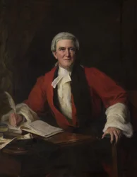 Sir Thomas Gardner Horridge, outubro de 1917 (óleo sobre tela)