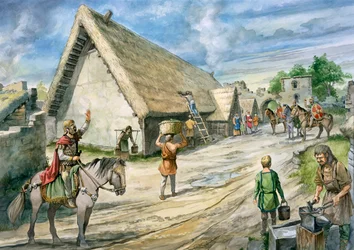 Forte Romano de Birdoswald, século II, c1990-2010