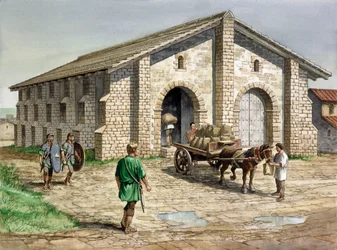 Forte Romano das Casas, século II, c1990-2010