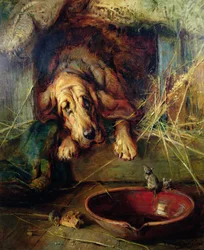 Quando o gato está longe, os ratos vão jogar