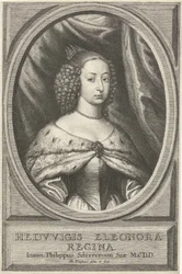 Retrato de Hedwig Eleonora, Rainha da Suécia