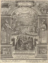 Batismo, da série Os Sete Sacramentos, 1576., 1576.