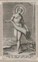 Graça de Deus, da Prosopografia, ca. 1585-90., c. 1585-90.