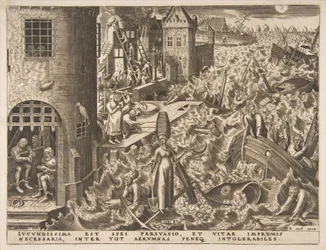 Hope Spes da série The Virtues, 1559-60.