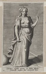A medida, de Prosopographia, ca. 1585-90., c. 1585-90.