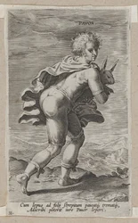 Pavor, de Prosopographia, ca. 1585-90., C. 1585-90.