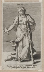 Sanitas, de Prosopographia, ca. 1585-90., c. 1585-90.