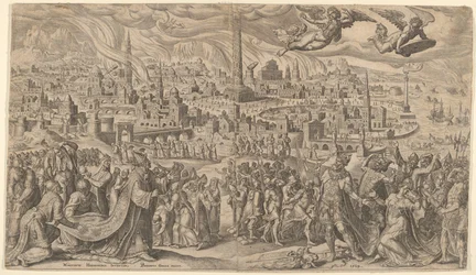 A Queda da Babilônia, 1569.