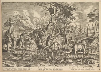 O Triunfo do Tempo, 1574.