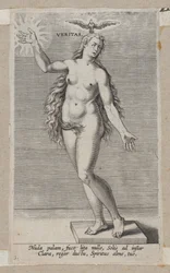 Veritas, de Prosopographia, c. 1585-90., c. 1585-90.