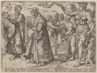 Honra, esplendor, parasitas, fama (os efeitos enganosos da riqueza)