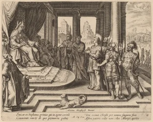 Santo Estêvão perante o Concílio