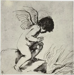 Anónimo, Um Cupido