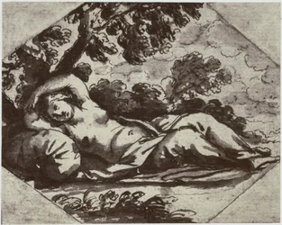 Bispo [Jan de Bisschop], Uma Bela Adormecida