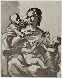 Elisabetta Sirani, Caridade