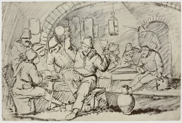 Hemskirk [Van Heemskerck?], Boors Bebering
