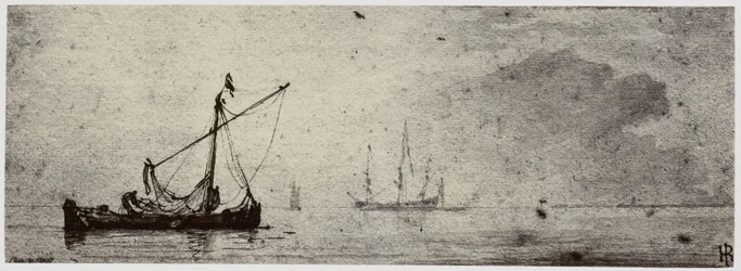 Van der Velde, A Batelão