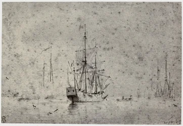 Willem van der Velde, Transporte