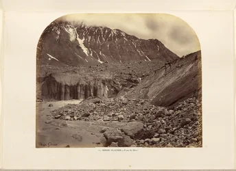 Glaciar Shigri - Do rio