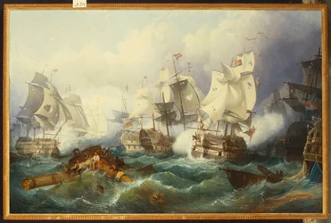 A Batalha de Trafalgar