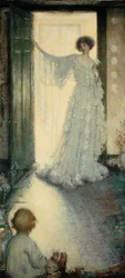 Mãe e Filho (óleo sobre tela)