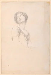 Retrato de uma mulher
