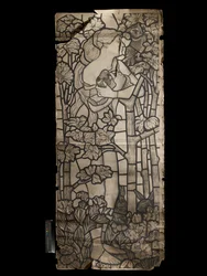 Desenho para um vitral de véspera, 1862