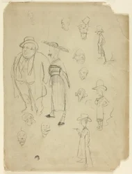 Caricaturas de cavalheiros