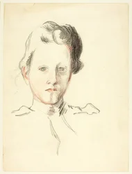 Retrato de uma jovem senhora