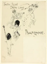 Programa Teatro Royal Drury Lane