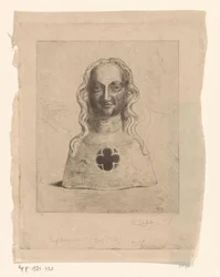 Busto de uma mulher
Chef reliquaire (título original)