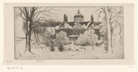 Huis ten Bosch na neve La Maison du Bois, La Haye (título original)