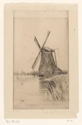 Molen em landschap
Mon Moulin (título original)