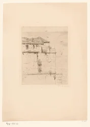 Forte de Oud Turks em Argel O antigo forte turco (Argel) (título original)