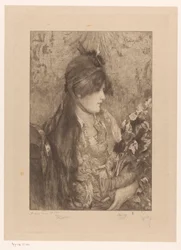 Mulher com ramalhete de flores
La Bête à Bon Dieu