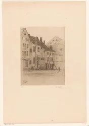 Casas antigas na Place Verte, em Verviers
Vieilles maisons, Place Verte (Verviers) (título original)
