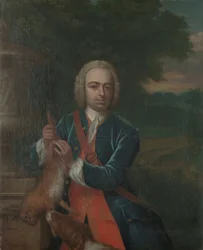 Adriaen Caspar Parduyn (1718-47), Conselheiro e Vereador de Middelburg, Filho de Caspar Adriaen Parduyn e Maria van Citters