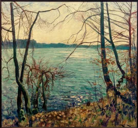 No lago sagrado