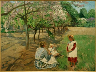 Dia de primavera em Stolpe