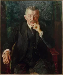 Retrato do Conselheiro Privado Prof. Paul Straßmann