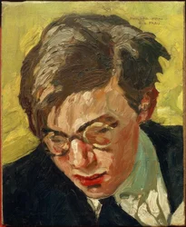 Retrato do filho Carrlutz Franck